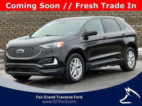 Certified 2024 Ford Edge SEL AWD/4WD image 1