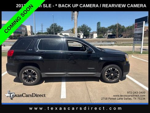 Used 2017 GMC Terrain SLE w/ Nightfall Package FWD image 5