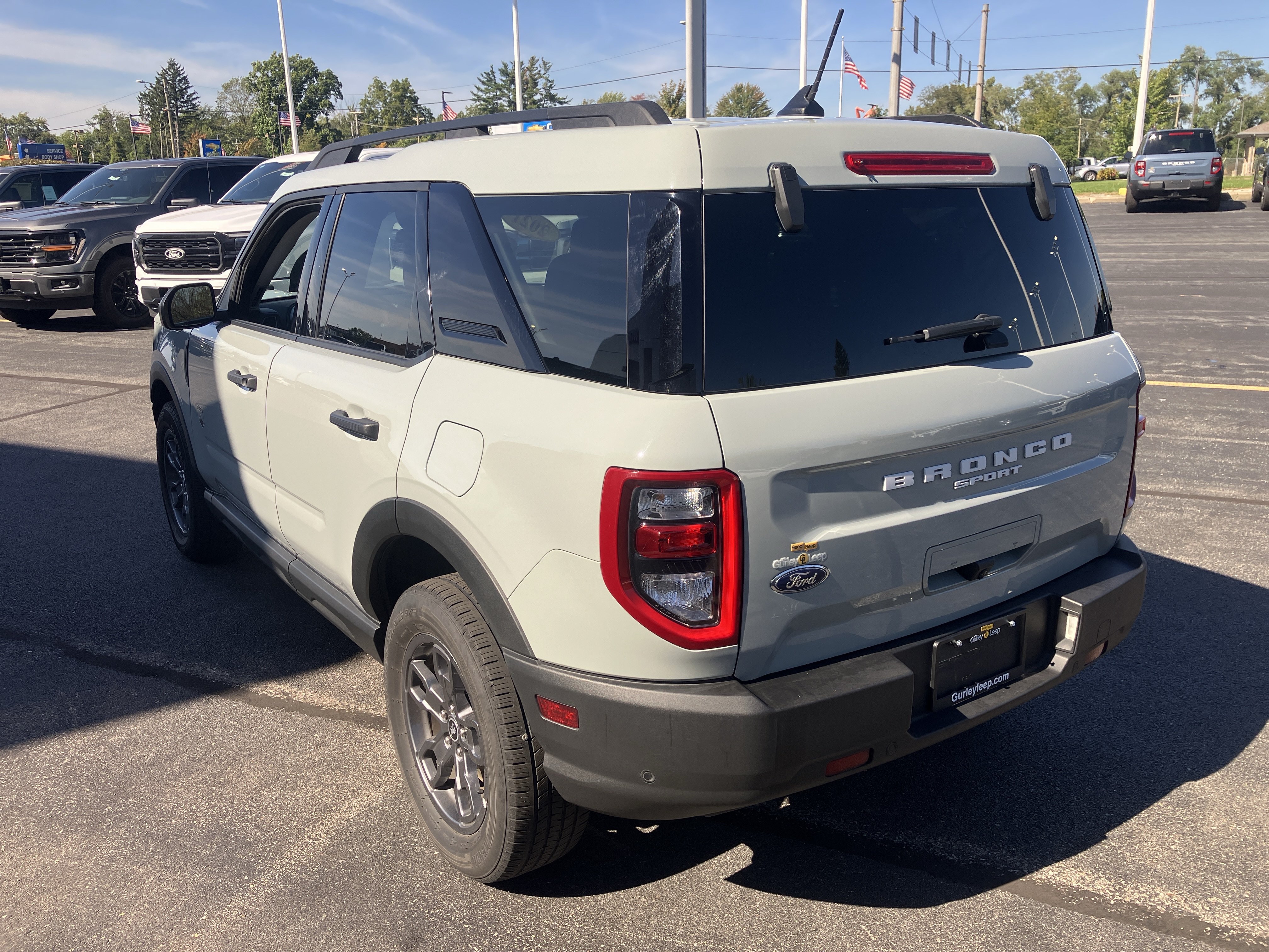 Used 2021 Ford Bronco Sport Big Bend w/ Big Bend Package (96B) AWD/4WD image 5