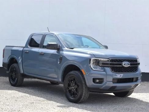Used 2025 Ford Ranger XLT w/ FX4 Off-Road Package AWD/4WD image 1