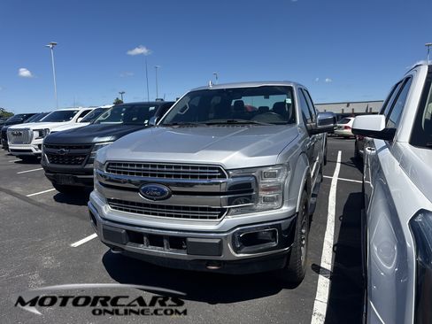 Used 2018 Ford F150 Lariat w/ Equipment Group 502A Luxury AWD/4WD image 1