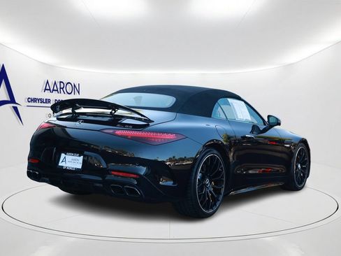 Used 2022 Mercedes-Benz SL 55 AMG 4MATIC image 4