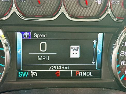 Used 2018 Chevrolet Silverado 1500 LTZ Z71 w/ Centennial Edition AWD/4WD image 13