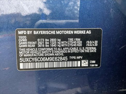 Used 2021 BMW X6 xDrive40i image 31