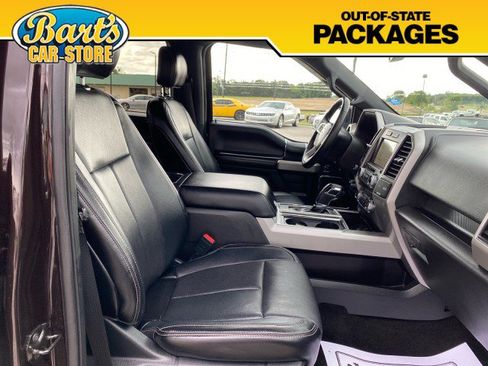Used 2018 Ford F150 Lariat w/ Equipment Group 502A Luxury AWD/4WD image 14