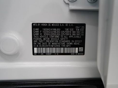 Used 2026 Honda HR-V EX-L image 77
