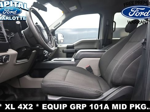 Used 2020 Ford F150 XL w/ Equipment Group 101A Mid RWD image 11