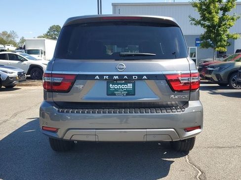 Used 2023 Nissan Armada Platinum w/ Captain's Chairs Package AWD/4WD image 5
