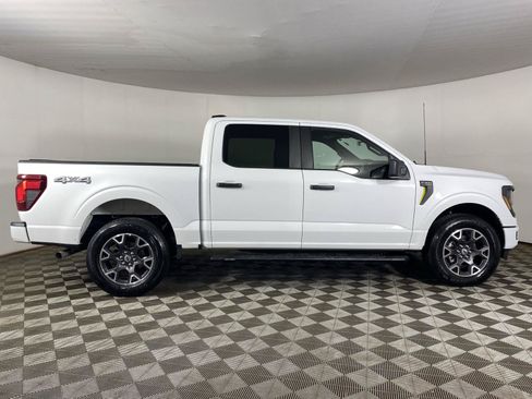 Used 2025 Ford F150 STX w/ Equipment Group 200A AWD/4WD image 8