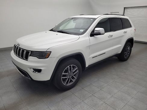 Used 2019 Jeep Grand Cherokee Limited w/ Luxury Group II AWD/4WD image 2
