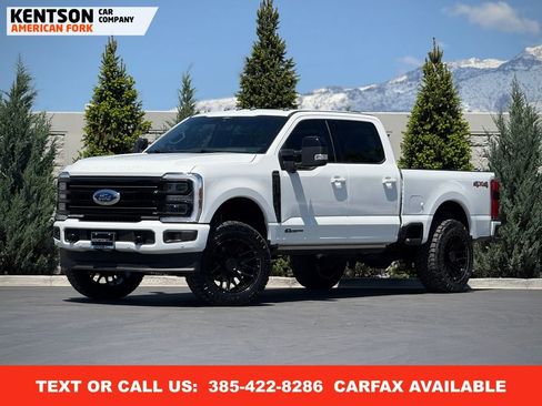 Used 2025 Ford F250 Platinum AWD/4WD image 1