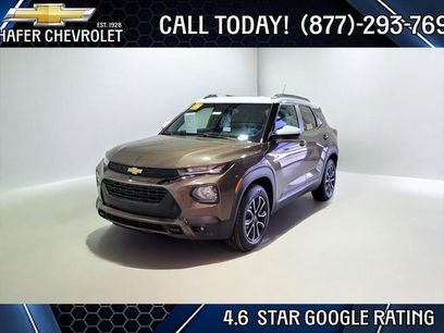 Used 2021 Chevrolet TrailBlazer ACTIV w/ Sun and Liftgate Package