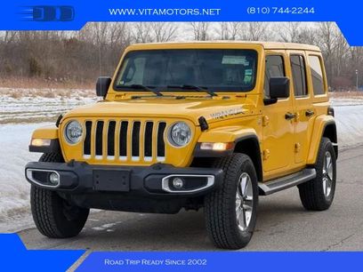 Used 2020 Jeep Wrangler Unlimited Sahara w/ Uconnect 4C Nav & Sound Group