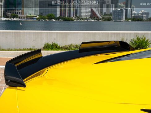 Used 2015 Chevrolet Corvette Z06 w/ 3LZ Preferred Equipment Group RWD image 63