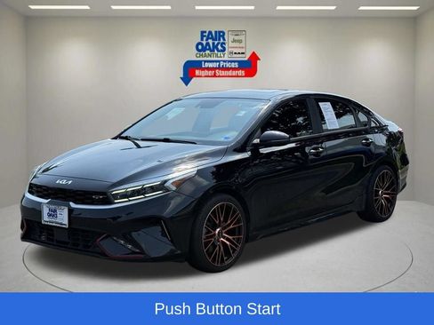 Used 2022 Kia Forte GT w/ GT2 Package FWD image 5