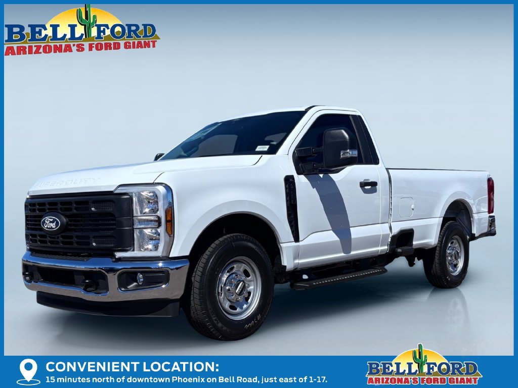 New 2027 Ford F250 XL w/ XL Chrome Package RWD image 2