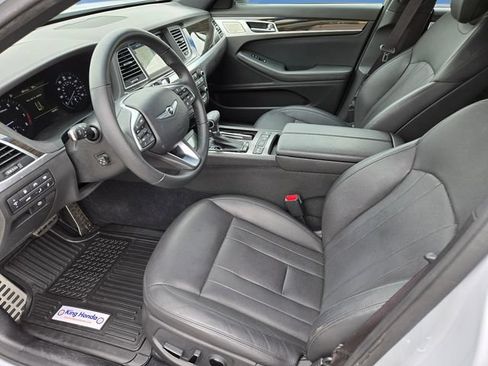 Used 2020 Genesis G80 3.8 w/ Sport Package 02 RWD image 14