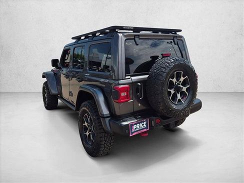 Used 2018 Jeep Wrangler Unlimited Rubicon AWD/4WD image 8