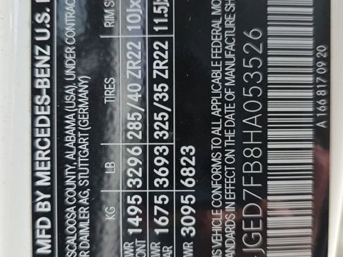 Used 2017 Mercedes-Benz GLE 63 AMG S image 28