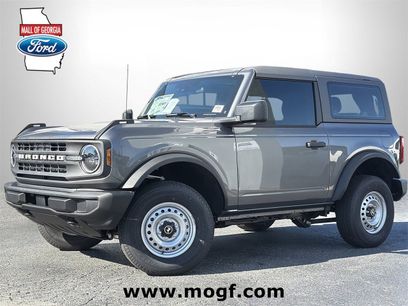 New 2026 Ford Bronco 2-Door