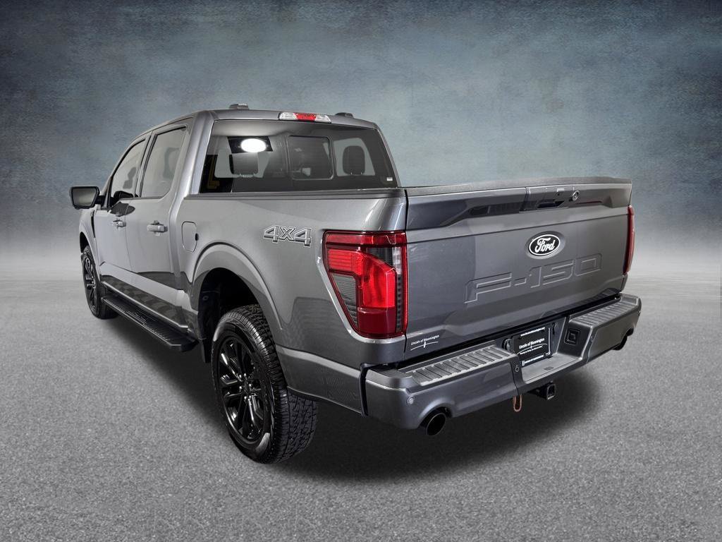Used 2025 Ford F150 XLT w/ Equipment Group 303A High AWD/4WD image 4