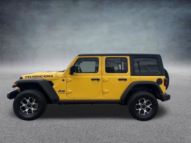 Used 2020 Jeep Wrangler Unlimited Rubicon AWD/4WD image 4
