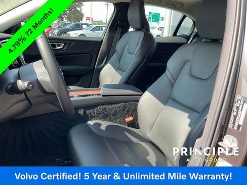 Certified 2023 Volvo S60 B5 Plus w/ Climate Package image 18