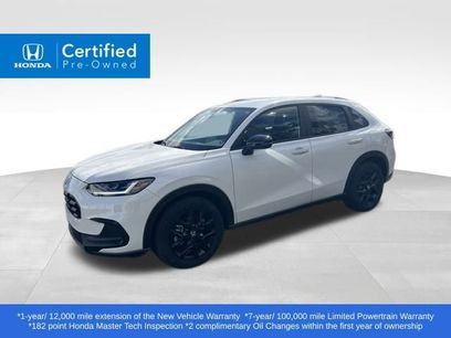 Certified 2025 Honda HR-V Sport