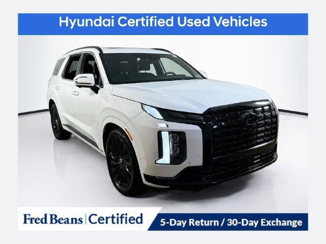 Certified 2025 Hyundai Palisade Calligraphy AWD/4WD image 1
