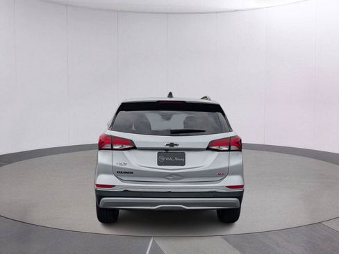 Used 2022 Chevrolet Equinox RS w/ RS Leather Package FWD image 4