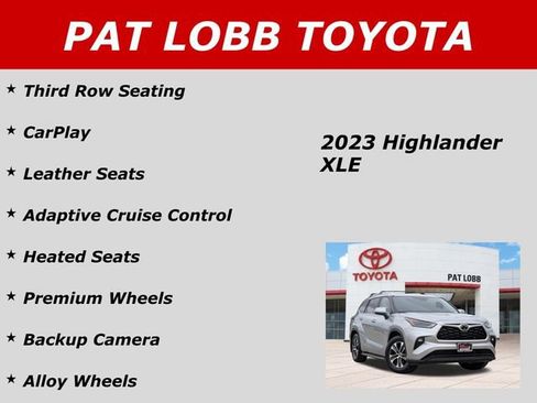 Used 2023 Toyota Highlander XLE FWD image 37