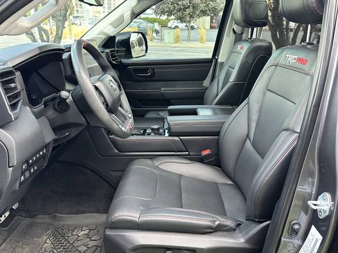 Used 2023 Toyota Sequoia TRD Pro AWD/4WD image 16