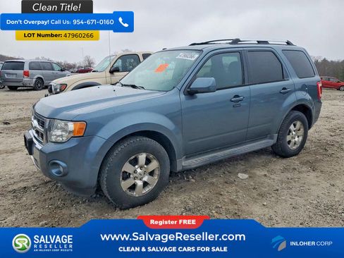Used 2012 Ford Escape Limited AWD/4WD image 1