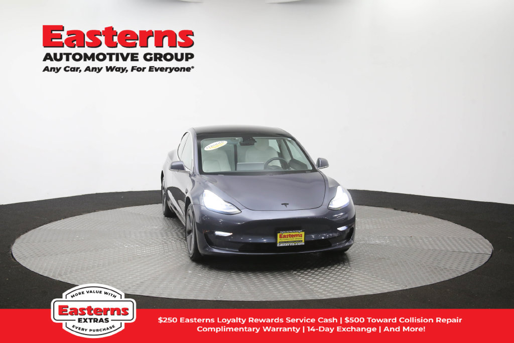 Used 2020 Tesla Model 3 Long Range AWD/4WD image 49