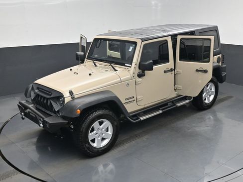 Used 2017 Jeep Wrangler Unlimited Sport w/ Quick Order Package 24S image 48