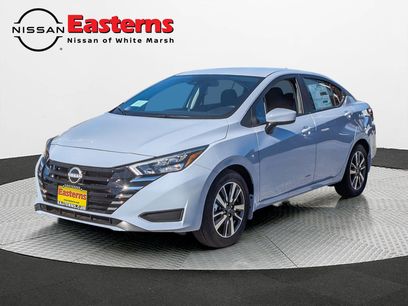 New 2025 Nissan Versa SV w/ Trunk Package