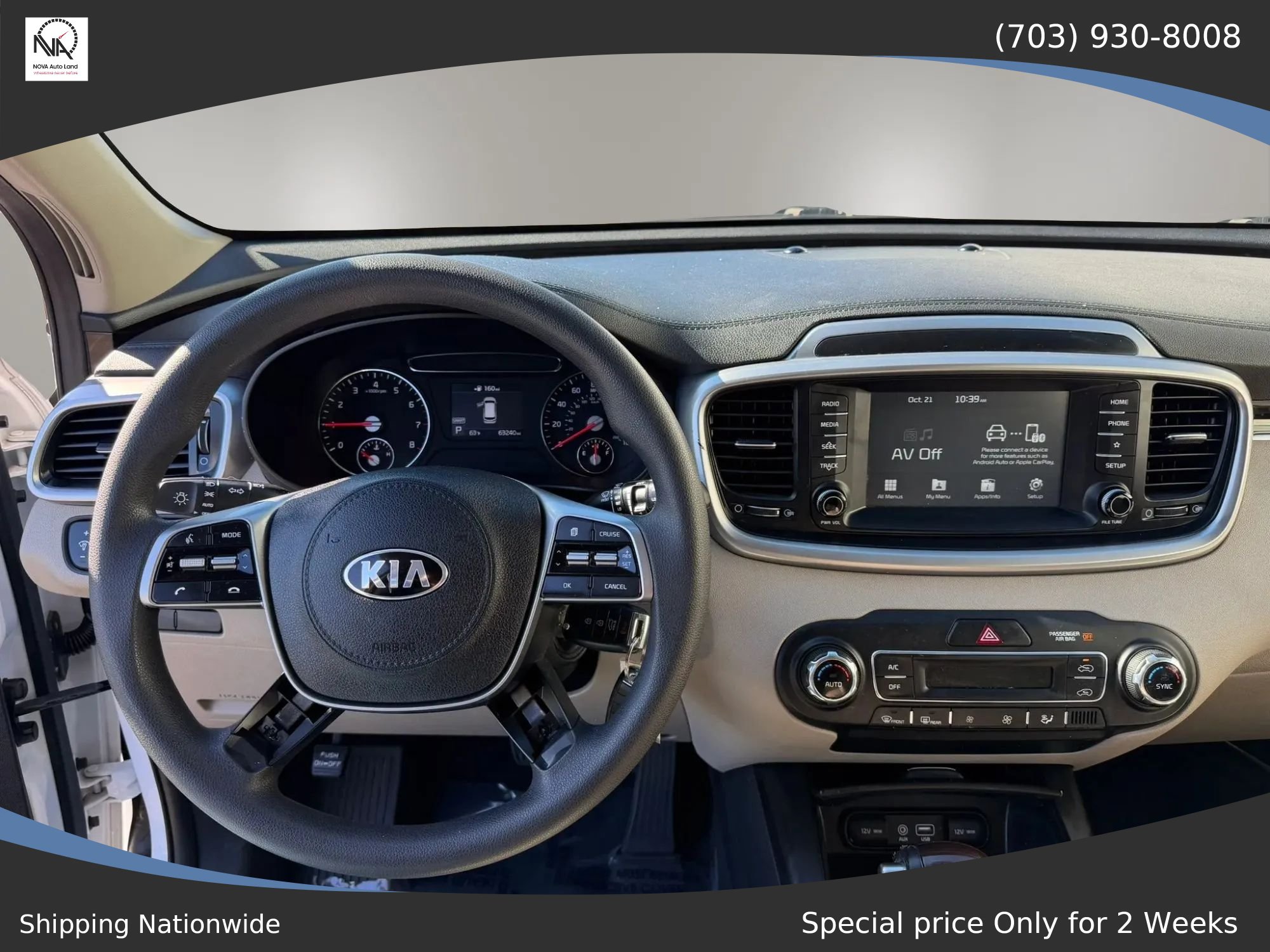 Used 2019 Kia Sorento AWD V6 image 27