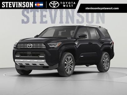 Used 2026 Toyota 4Runner Limited