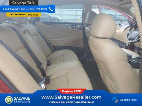 Used 2015 Hyundai Sonata Limited w/ Option Group 02 image 13
