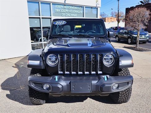 Used 2022 Jeep Wrangler Unlimited Rubicon 4xe w/ Safety Group image 8