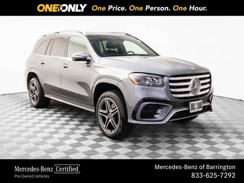 Certified 2024 Mercedes-Benz GLS 450 4MATIC w/ AMG Line Exterior image 8