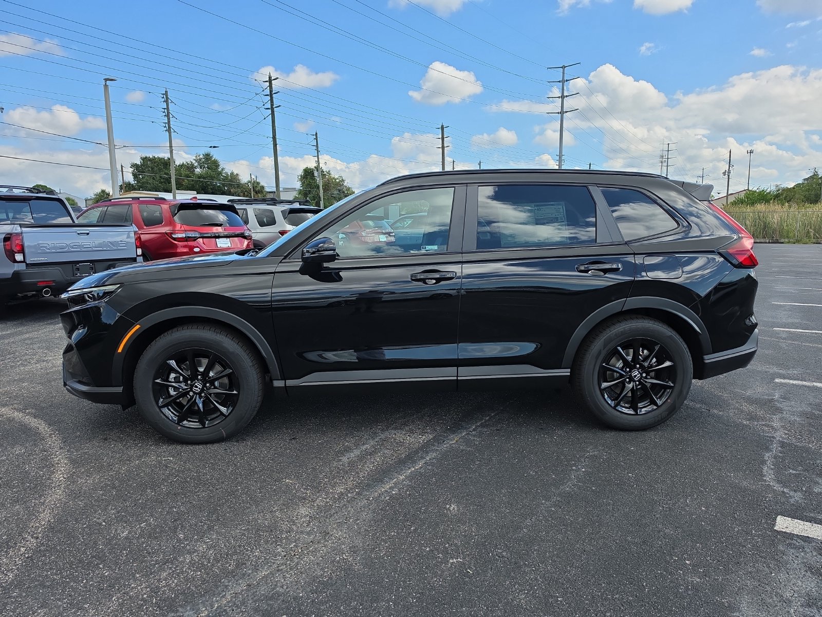 New 2027 Honda CR-V Sport-L image 6