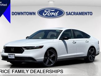 Used 2024 Honda Accord Sport image 1