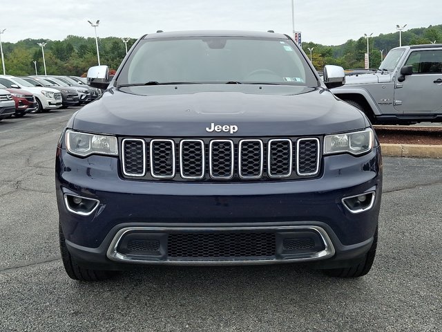 Certified 2017 Jeep Grand Cherokee Limited AWD/4WD image 2