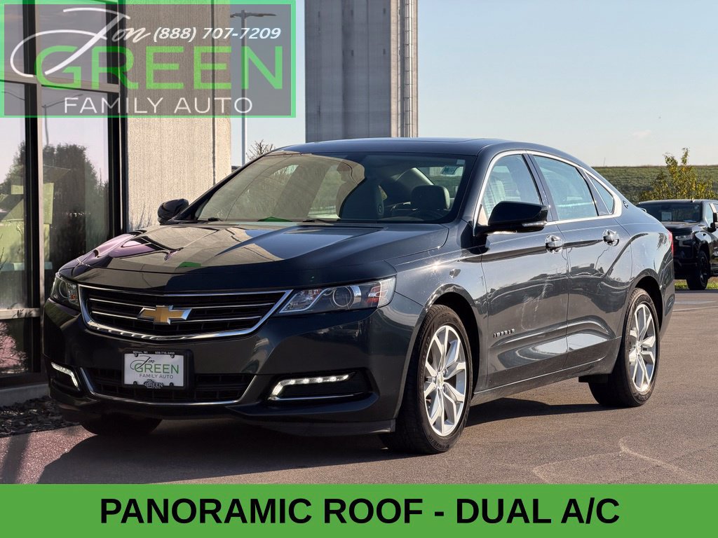 Used 2018 Chevrolet Impala LT w/ Sunroof and Spoiler Package FWD image 1