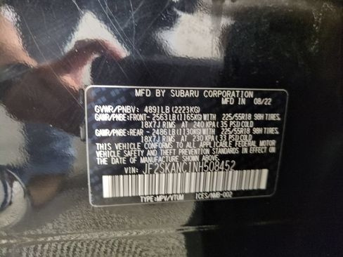 Used 2022 Subaru Forester Limited AWD/4WD image 32