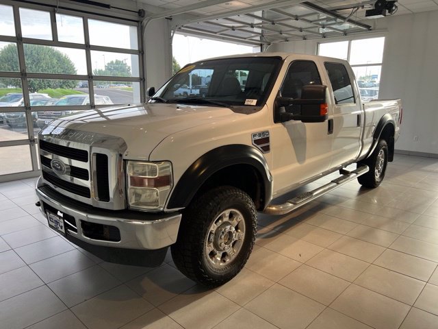 Used 2008 Ford F350 4x4 Crew Cab Super Duty image 3