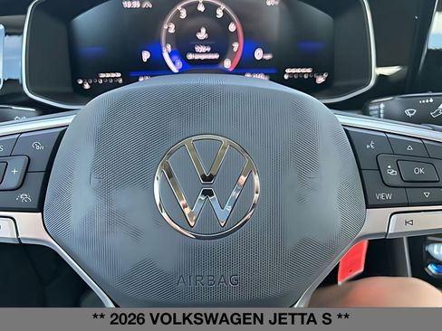 New 2026 Volkswagen Jetta S FWD image 21