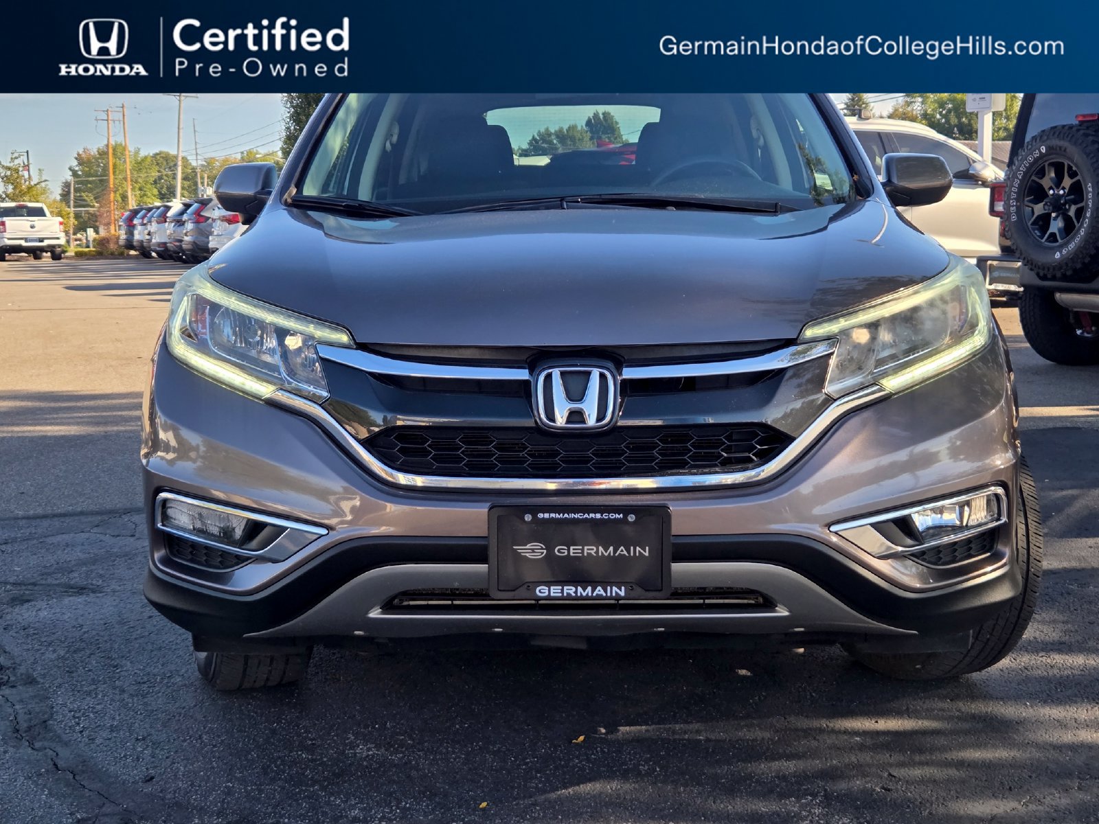 Used 2016 Honda CR-V EX image 18