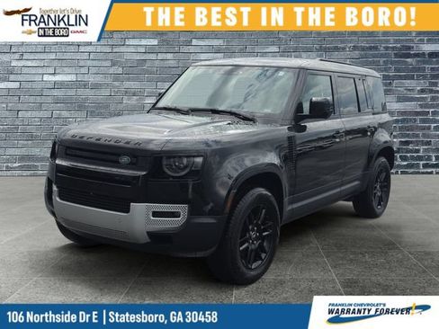Used 2025 Land Rover Defender 110 S AWD/4WD image 1